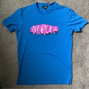 Diesel Men's Crew Neck T-shirt Xs